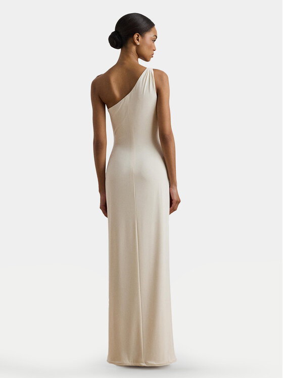 LAUREN RALPH LAUREN LAUREN RALPH LAUREN Rochie de seară 2,53751E+11 Crem Slim Fit