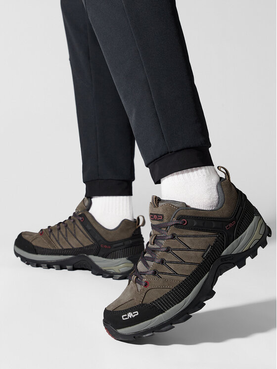 CMP CMP Trekking Rigel Low Trekking Shoes Wp 3Q13247 Siva