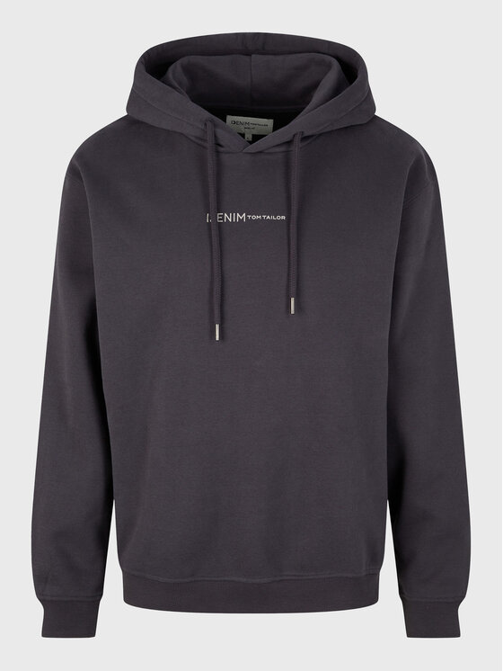 Tom Tailor Denim Tom Tailor Denim Majica dugih rukava 1033580 Siva Regular Fit