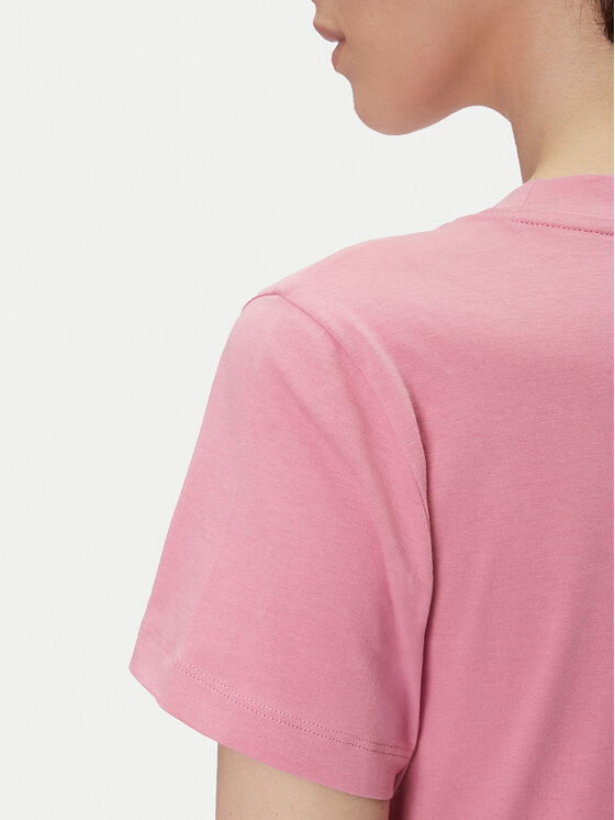 BOSS BOSS T-krekls C_Esogo_2 50538826 Rozā Regular Fit