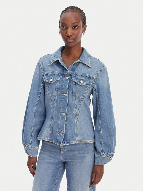 Liu Jo Liu Jo Jeans jakna UA6199 D0309 Modra Regular Fit