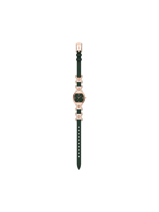 Fossil Fossil Hodinky Harlow  ES5498 Tmavo zelená