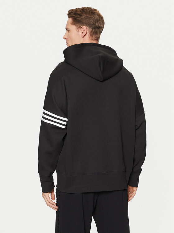 adidas adidas Majica dugih rukava Neuclassics JC9937 Crna Oversize