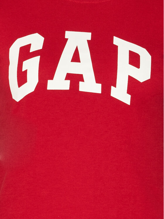 Gap Gap Tricou 268820-91 Roșu Regular Fit