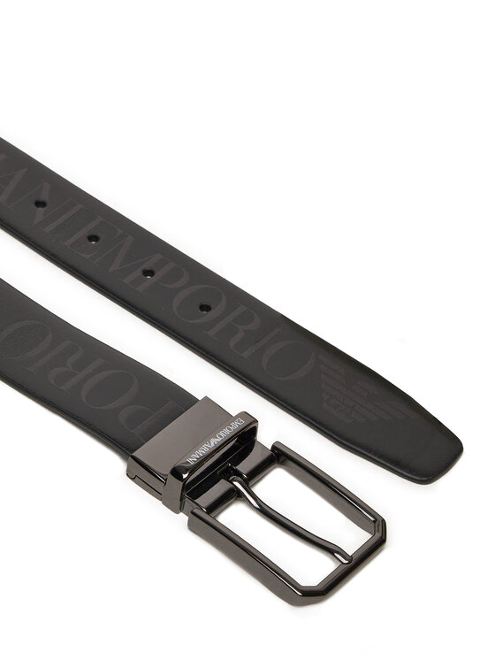 Emporio Armani Emporio Armani Muški remen Y4S653 YQ95I 80001 Crna