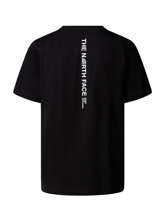 The North Face The North Face T-Shirt Vertical NF0A8EE7 Schwarz Regular Fit
