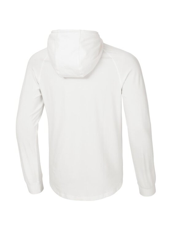 PITBULL PITBULL Longsleeve Longsleeve Biały Regular Fit