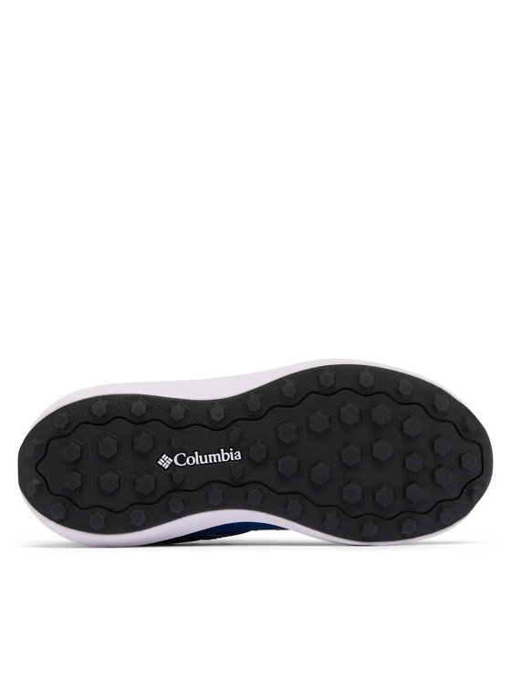 Columbia Columbia Trekking čevlji Youth Peakfreak Rush™ Waterproof Hiking Shoe 2108271 Modra