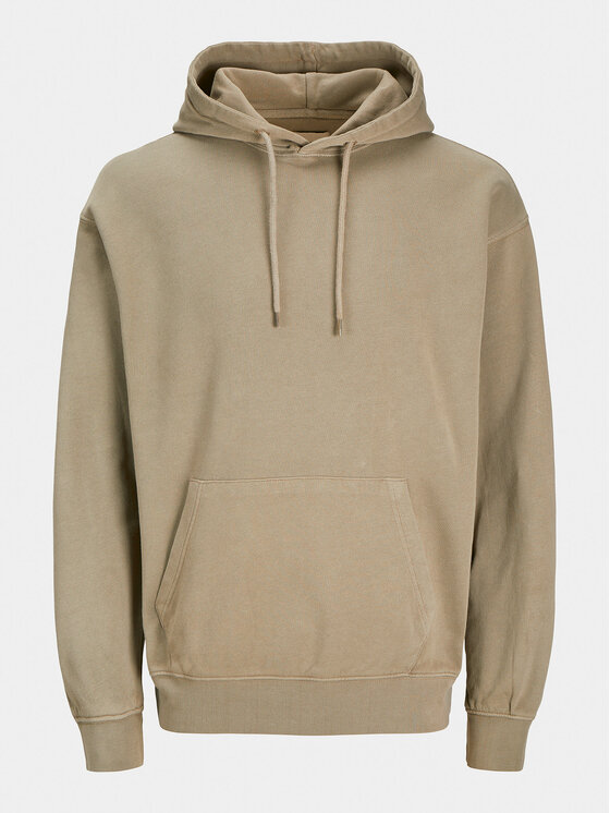 Jack & Jones Jack & Jones Bluza Charge 12268272 Beżowy Loose Fit