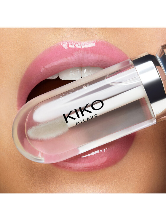 KIKO Milano KIKO Milano 3D Hydra Lipgloss Błyszczyk 01 Clear
