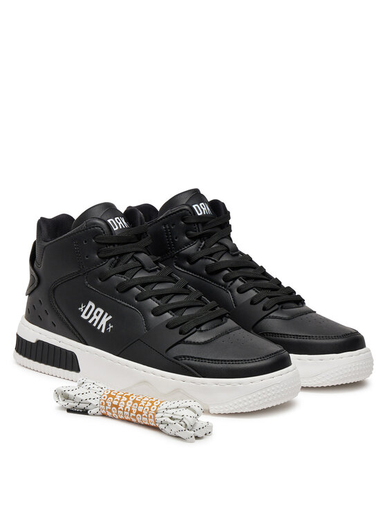 Dorko Dorko Sneakersy Easy High DS24F22M Černá