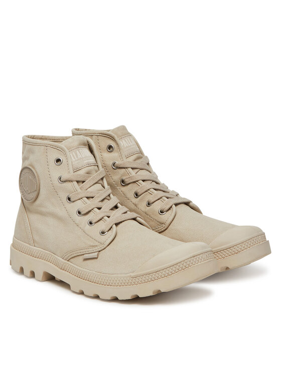 Palladium Palladium Schnürstiefeletten Pampa Hi 02352-096-M Grau