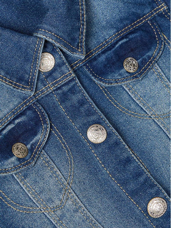 NAME IT NAME IT Jeansjacke 13141427 Blau Regular Fit