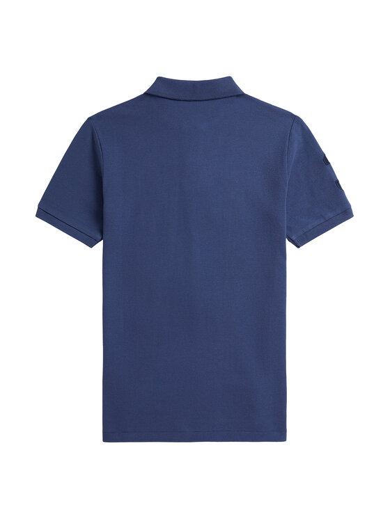 Polo Ralph Lauren Polo Ralph Lauren Polokošeľa 323703635503 Tmavomodrá Regular Fit