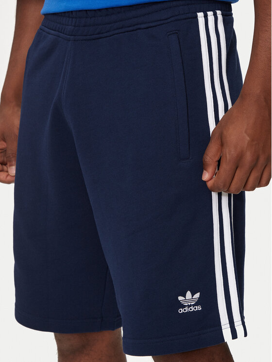 adidas adidas Pantaloni scurți sport adicolor 3-Stripes IM9424 Bleumarin Regular Fit