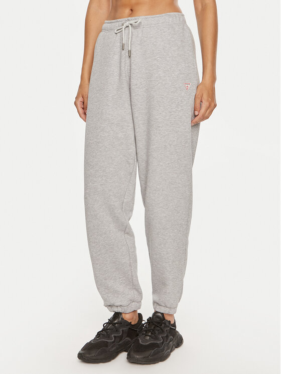 Női Melegítő alsó Guess Jeans, Méret: L, Szürke, W4YB33 KC811