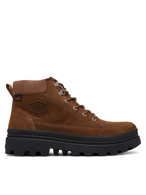 Palladium Palladium Outdoorová obuv Troopercuff Wp+ 09545-248-M Hnedá