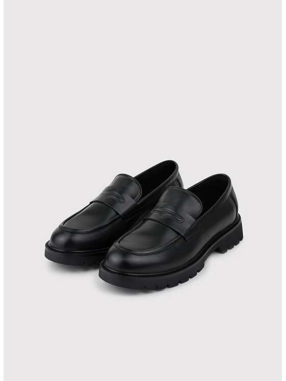 Pako Lorente Pako Lorente Loafersy P25WF-BX-013 Czarny