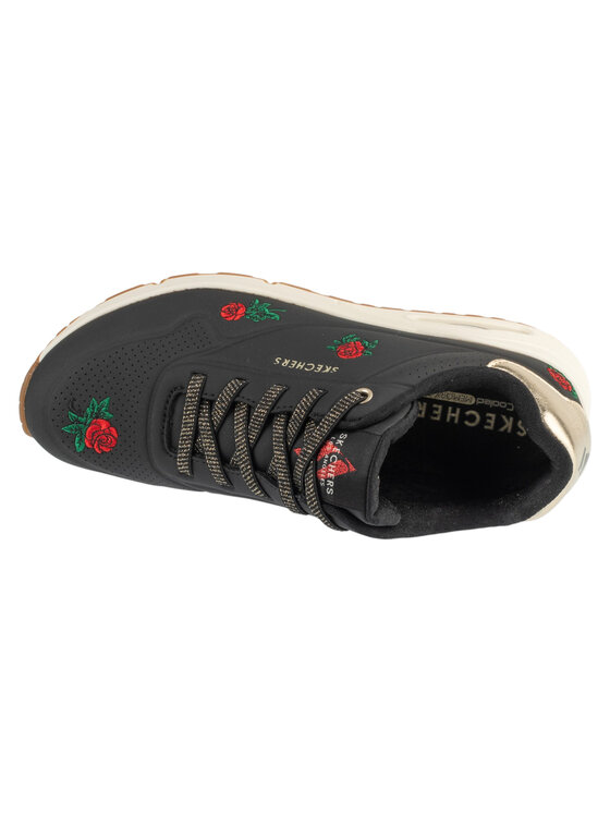 Skechers Skechers Sneakersy Uno - Champagne and Roses Czarny