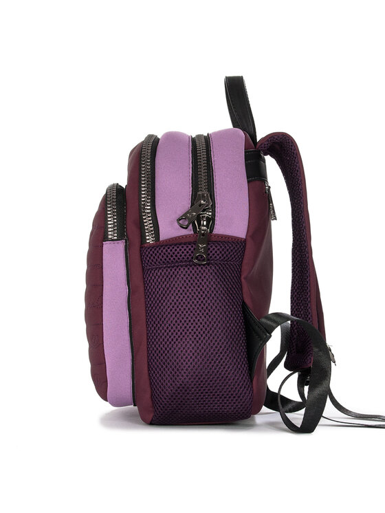 Pepe Moll Pepe Moll Plecak 232182 CAMDEN MAUVE Bordowy