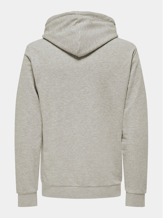Only & Sons Only & Sons Džemperis Lenny 22028594 Pilka Regular Fit