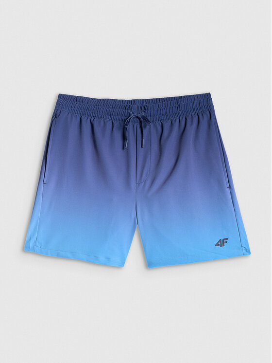 4F 4F Szorty kąpielowe SWIMWEAR Granatowy Regular Fit