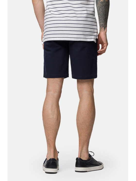 Lancerto Lancerto Szorty materiałowe Ibiza SZO082123000003 Granatowy Regular Fit