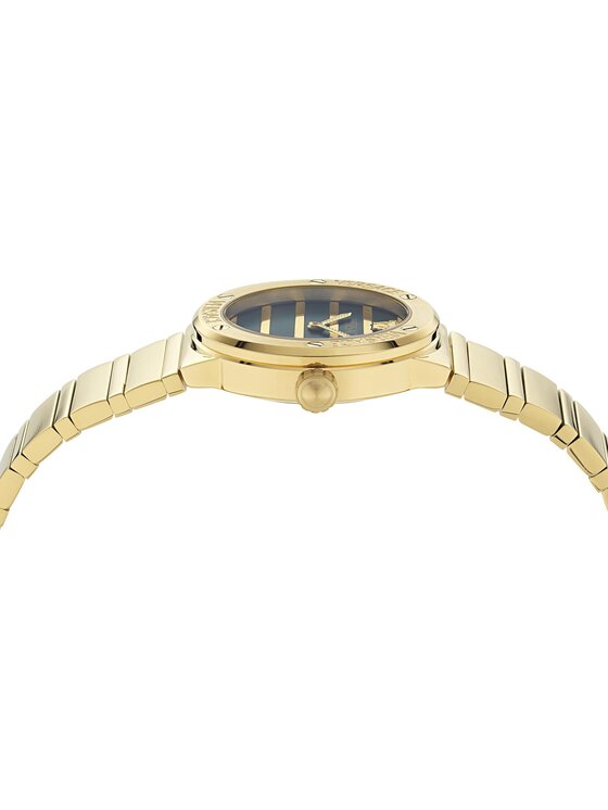 Versace Versace Zegarek VE0S00425 Złoty