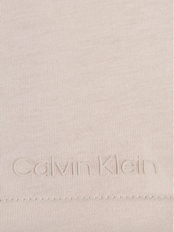 Calvin Klein Calvin Klein T-Shirt K20K205410 Beżowy Relaxed Fit