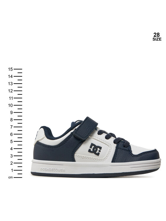 DC DC Sneakers Manteca 4 V Sn ADBS300385 Bianco
