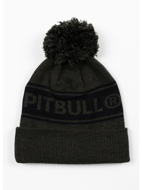 PITBULL PITBULL Czapka Vermel Pitbull R Zielony