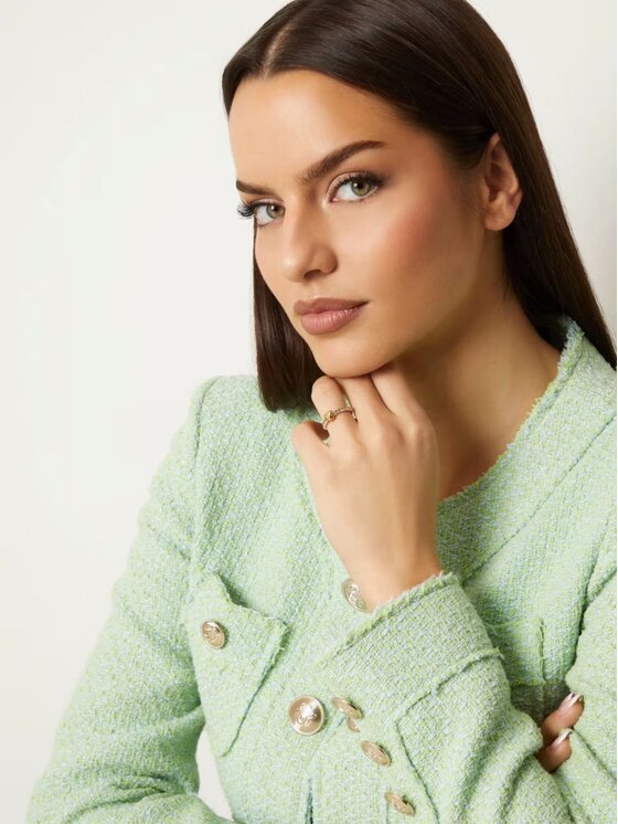 Guess Guess Prsteň JUBR04057JWYG54 Zlatá