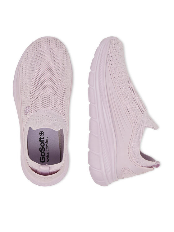 Go Soft Go Soft Sneakersy CEO-BIC31163JJKF101(DZ) Svetlo fialová