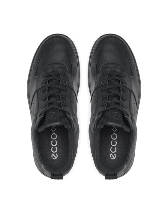 ECCO ECCO Sneakersy Street 720 M GORE-TEX 52081401001 Černá