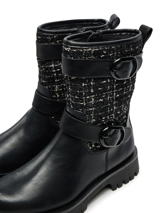 Tamaris Tamaris Stivaletti 1-25834-41 Nero