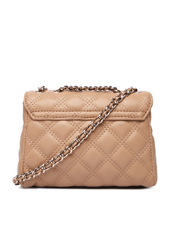 Guess Guess Ročna torba Giully II Mini HWQG96 73740 Bež