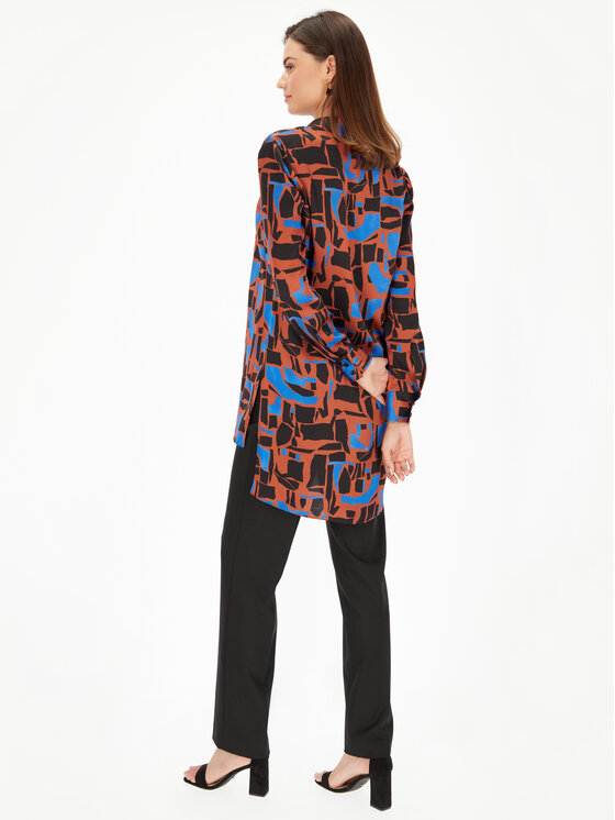 Potis & Verso Potis & Verso Tunika Milana Kolorowy Relaxed Fit