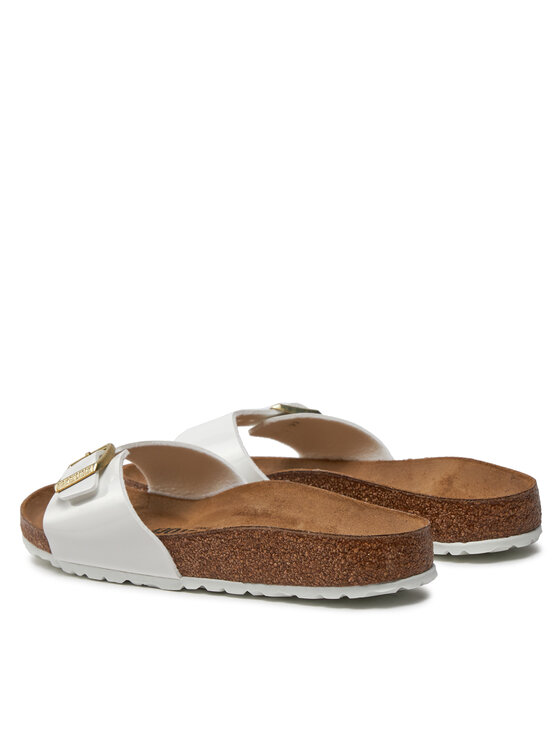 Birkenstock Birkenstock Nazouváky Madrid 1005310 Bílá