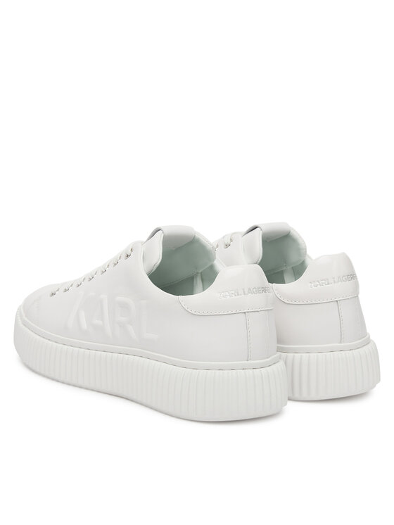 KARL LAGERFELD KARL LAGERFELD Sneakersy KL24225 Bílá