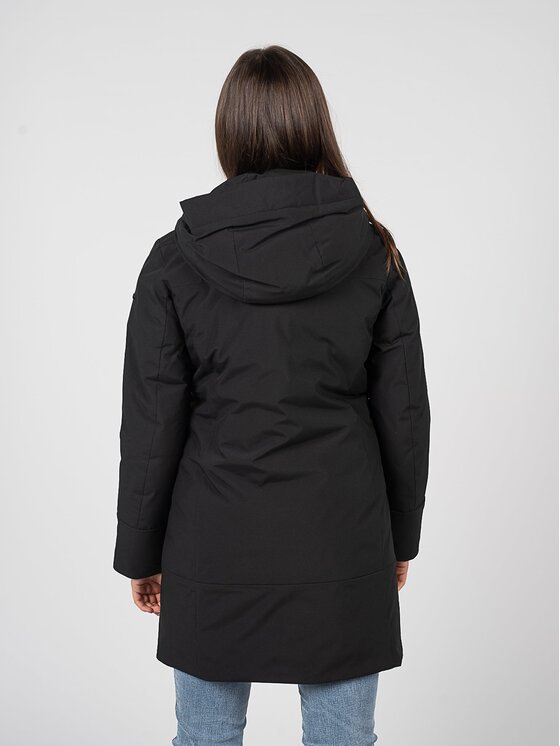Geox Geox Kurtka przejściowa W2628Y T2953 Czarny Regular Fit