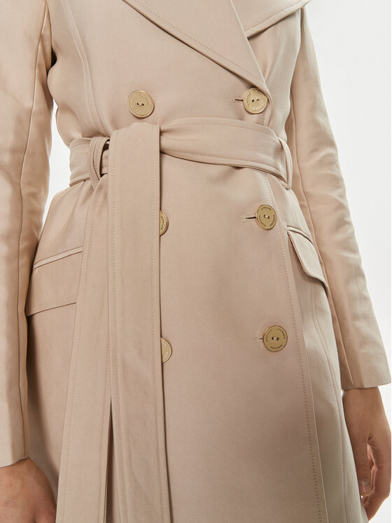 Morgan Morgan Cappotto di transizione 241-GELOMA Beige Regular Fit