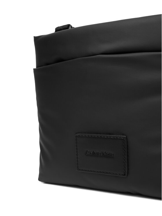 Calvin Klein Calvin Klein Saszetka Puffer Utility Flatpack LV04D3224G Czarny