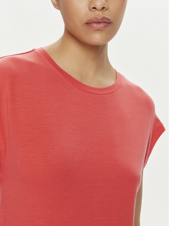 Vero Moda Vero Moda Vsakodnevna obleka Ava 10304703 Rdeča Loose Fit