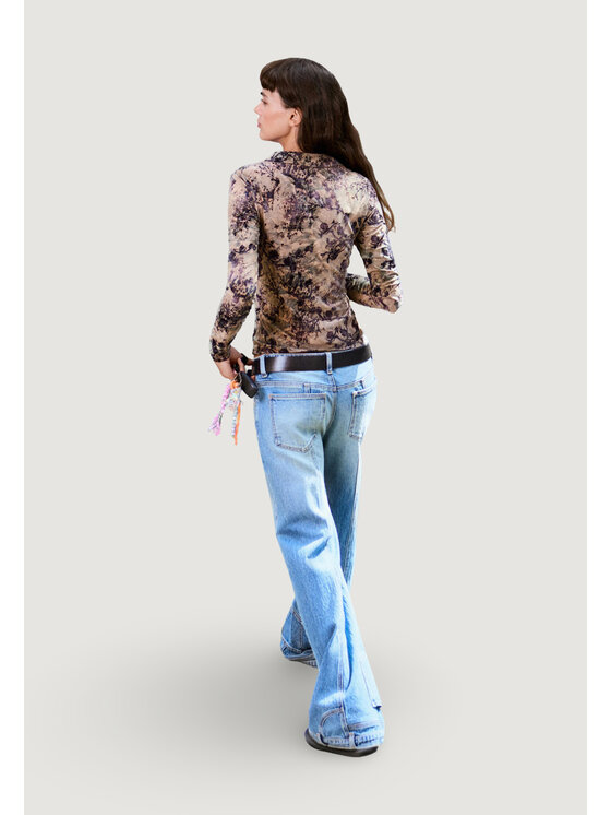 Desigual Desigual Πουκάμισο TS_NAOMI Μαύρο Casual Fit