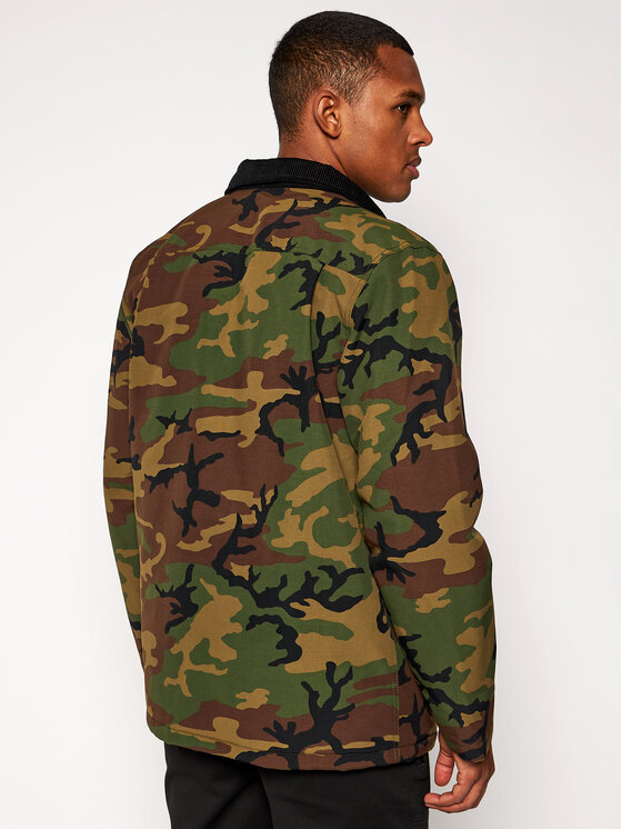 Vans Giubbotto invernale Drill Chore VN0A45AP Verde Regular Fit Modivo