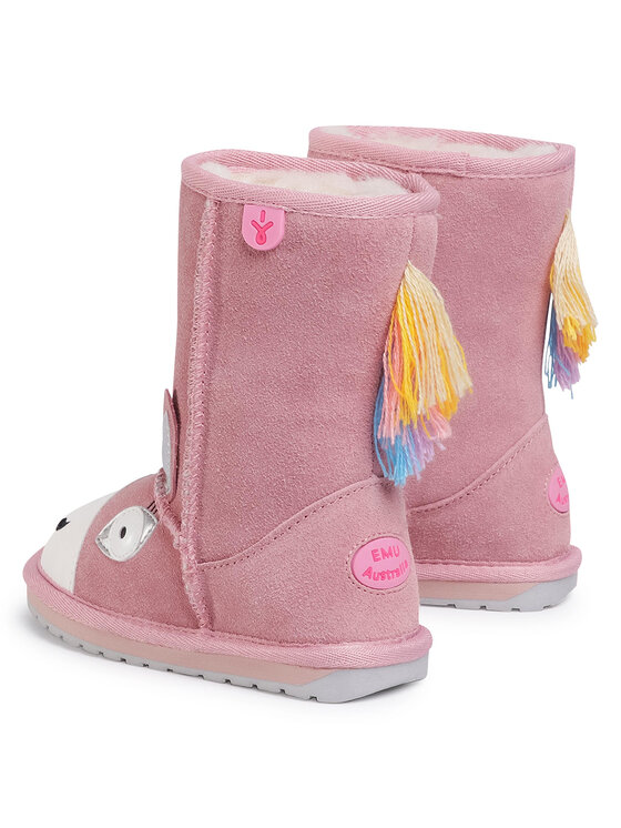 EMU Australia EMU Australia Cizme de zăpadă Magical Unicorn K12408 Roz