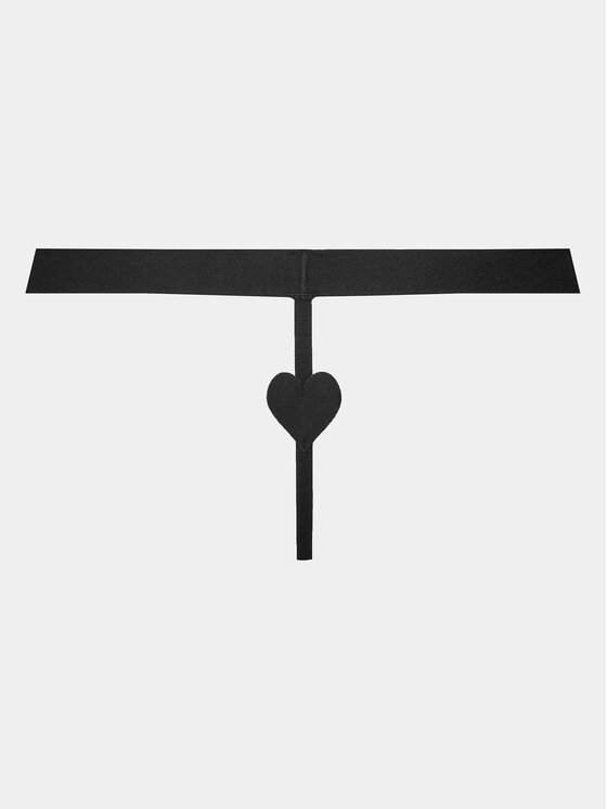Undress Code Undress Code Stringi No Ordinary Love 656 Czarny