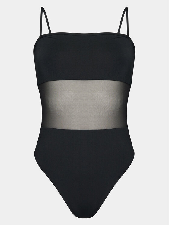 Calvin Klein Swimwear Calvin Klein Swimwear Strój kąpielowy KW0KW02327 Czarny