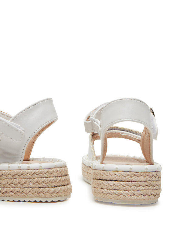 Mayoral Mayoral Espadrilky 45643 Bílá