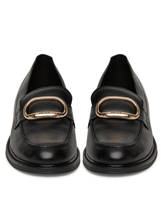 MEXX MEXX Loaferek MX/013C-RST Fekete